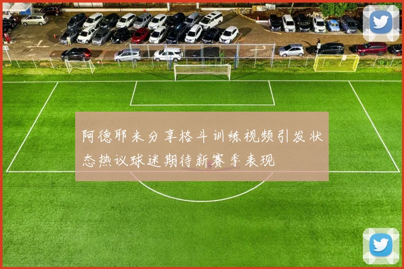阿德耶米分享格斗训练视频引发状态热议球迷期待新赛季表现